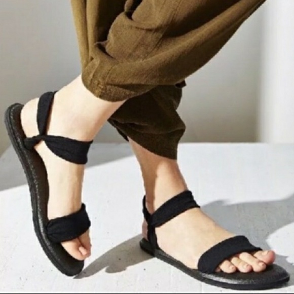 yoga strap sandals
